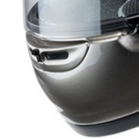 Arai IM-typ AXCES-II bradový větrák Leon-Grey